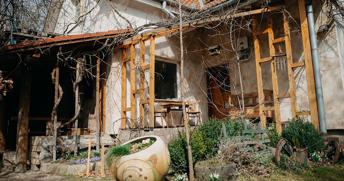 Ház és kert – a lélek tükre